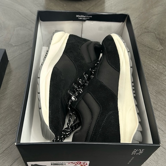 Naturalizer | Shoes | Naturalizer Sullivan Mid Top Oxford  NATURALIZER  Sullivan Mid Top Oxford Sneaker - Black Grey Multi Suede